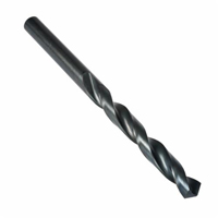 Foret long, 1/32", Acier rapide, Cannelure 3/4", Pointe de 118° M & M Nord Ouest Inc