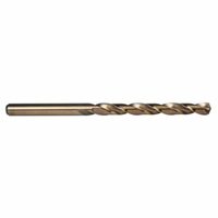 Foret long, 1/16", Acier rapide au cobalt, Cannelure 1-3/4", Pointe de 135° M & M Nord Ouest Inc