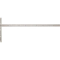 Heavy-Duty Aluminum Drywall T-Squares M & M Nord Ouest Inc