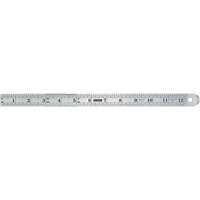 Industrial Precision Flexible Ruler, 13" L, Steel M & M Nord Ouest Inc