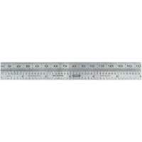 Economy Precision Flexible Ruler, 6" L, Steel M & M Nord Ouest Inc