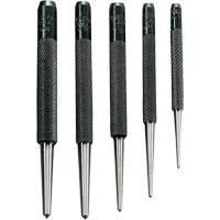 Center Punch Set, 5 Pieces M & M Nord Ouest Inc