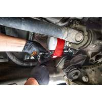 Cl&eacute; &agrave; sangle robuste pour filtre &agrave; huile de 3/8"  & 1/2" M & M Nord Ouest Inc