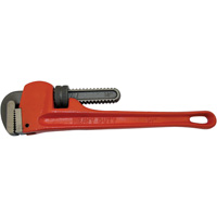 IPW-14 Cl&eacute; &agrave; tuyau de s&eacute;rie lourde, Longueur 14", Fini Rev&ecirc;tement en poudre M & M Nord Ouest Inc