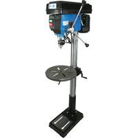 16-Speed Floor Drill Press, 17", 5/8" Chuck, 3380 RPM M & M Nord Ouest Inc