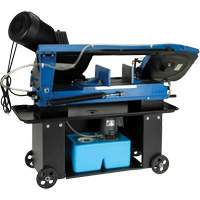 JHVG-712 Metal Bandsaw, Horizontal, 7" Round and 7" x 12" Rectangular Cutting Capacity M & M Nord Ouest Inc