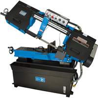 JHBS-916 Metal Bandsaw, Horizontal, 9" Round and 1-3/8" x 16" - 9" x 12" Rectangular Cutting Capacity M & M Nord Ouest Inc