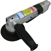 Meuleuse &agrave; angle, Roue 4", Entr&eacute;e 1/4" NPT, 11000 Tr/min M & M Nord Ouest Inc