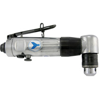 Heavy-Duty Reversible Angle Head Drill, 3/8" Chuck, 1700 No Load RPM M & M Nord Ouest Inc
