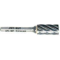 Fraise cylindrique pour aluminium/mat&eacute;riaux non ferreux A5-NF JET-KUT, 1/2" Dia., 1/4" Tige M & M Nord Ouest Inc