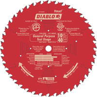 Saw Blades - General Purpose, 10", 40 Teeth, Wood Use M & M Nord Ouest Inc