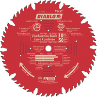 Contractor Saw Blades - Combination Saw Blades, 10", 50 Teeth, Wood Use M & M Nord Ouest Inc
