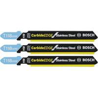 Jig Saw Blades Expert for All Purpose, Carbide, T-Shank, 3-1/4" L M & M Nord Ouest Inc