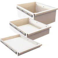 Additional Drawer for Rolling Work Bench M & M Nord Ouest Inc