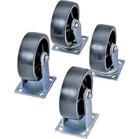 6" Casters TEP231 | M & M Nord Ouest Inc