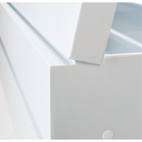 Heavy-Duty Truck Chest, 20-1/4" x 58-1/2" x 19", Steel, Beige/Black/Blue/Brown/Green/Grey/Orange/Red/Silver/Tan/Yellow M & M Nord Ouest Inc