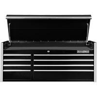 Extreme Tools<sup>®</sup> RX Series Top Tool Chest, 54-5/8" W, 8 Drawers, Black TEQ498 | M & M Nord Ouest Inc