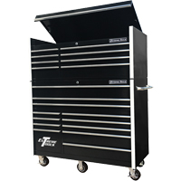Extreme Tools<sup>®</sup> RX Series Top Tool Chest, 54-5/8" W, 8 Drawers, Black TEQ498 | M & M Nord Ouest Inc