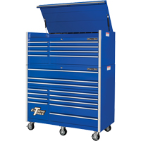 Extreme Tools<sup>®</sup> RX Series Top Tool Chest, 54-5/8" W, 8 Drawers, Blue TEQ499 | M & M Nord Ouest Inc