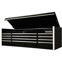 Extreme Tools<sup>®</sup> RX Series Top Tool Chest, 72" W, 12 Drawers, Black TEQ503 | M & M Nord Ouest Inc