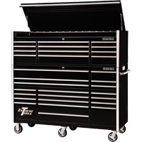 Extreme Tools<sup>®</sup> RX Series Top Tool Chest, 72" W, 12 Drawers, Black TEQ503 | M & M Nord Ouest Inc