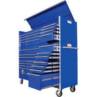 Extreme Tools<sup>®</sup> RX Series Top Tool Chest, 72" W, 12 Drawers, Blue TEQ504 | M & M Nord Ouest Inc