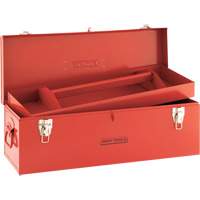 Tool Box, 10-3/4" D x 25-1/2" W x 10" H, Red TEQ511 | M & M Nord Ouest Inc