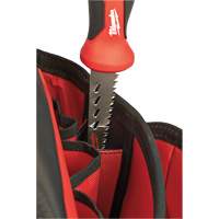 Contractor Work Belt With  Suspension Rig, Nylon, Black M & M Nord Ouest Inc