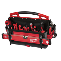 Fourre-tout Packout, Nylon balistique, 32 pochettes, Noir/Rouge M & M Nord Ouest Inc