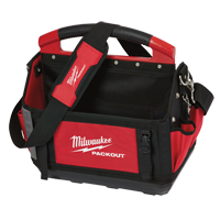 Fourre-tout Packout, Nylon balistique, 31 pochettes, Noir/Rouge M & M Nord Ouest Inc