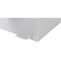 Steel Fuel Transfer Tank, Steel, 100 Gal. Capacity, Black M & M Nord Ouest Inc