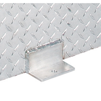 Aluminum Fuel Transfer, Aluminum, 50 gal. Capacity, Silver M & M Nord Ouest Inc