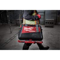 Sacs &agrave; outils Packout, Nylon balistique, 8 pochettes, Noir/Rouge M & M Nord Ouest Inc