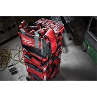 Sacs &agrave; outils Packout, Nylon balistique, 8 pochettes, Noir/Rouge M & M Nord Ouest Inc