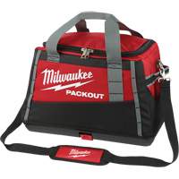 Sacs &agrave; outils Packout, Nylon balistique, 8 pochettes, Noir/Rouge M & M Nord Ouest Inc