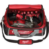 Sacs &agrave; outils Packout, Nylon balistique, 8 pochettes, Noir/Rouge M & M Nord Ouest Inc