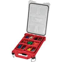 Organisateur profil&eacute; et compact Packout, 16-2/5" x 9-3/4" x 2-1/2", Noir/Rouge M & M Nord Ouest Inc