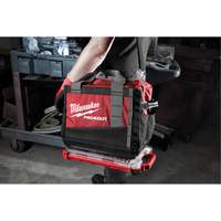 Organisateur profil&eacute; et compact Packout, 16-2/5" x 9-3/4" x 2-1/2", Noir/Rouge M & M Nord Ouest Inc