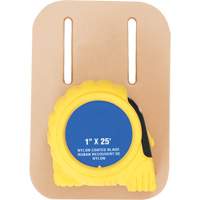 Small Tape Holder, Measuring Tape Holder, Leather, 1 Pockets M & M Nord Ouest Inc