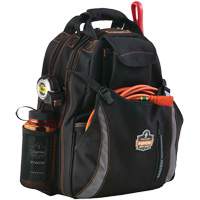 Arsenal<sup>®</sup> 5843 Tool Backpack, 13-1/2" L x 8-1/2" W, Black, Polyester TEQ972 | M & M Nord Ouest Inc