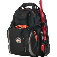 Arsenal<sup>®</sup> 5843 Tool Backpack, 13-1/2" L x 8-1/2" W, Black, Polyester TEQ972 | M & M Nord Ouest Inc
