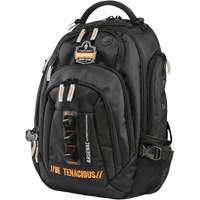 Arsenal<sup>®</sup> 5144 Office Backpack, 14" L x 8" W, Black, Polyester TEQ973 | M & M Nord Ouest Inc