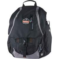 Arsenal<sup>®</sup> 5143 Tool Backpack, 15" L x 8" W, Black, Polyester TEQ974 | M & M Nord Ouest Inc