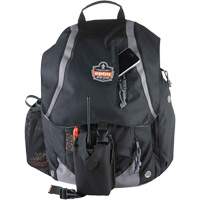 Arsenal<sup>®</sup> 5143 Tool Backpack, 15" L x 8" W, Black, Polyester TEQ974 | M & M Nord Ouest Inc