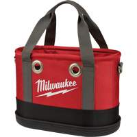 Sac ovale a&eacute;rien utilitaire, Nylon balistique, 14 pochettes, Noir/Rouge M & M Nord Ouest Inc