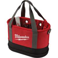 Sac ovale a&eacute;rien utilitaire, Nylon balistique, 14 pochettes, Noir/Rouge M & M Nord Ouest Inc