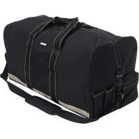 All-Purpose Gear Bag, Polyester, 8 Pockets, Black M & M Nord Ouest Inc