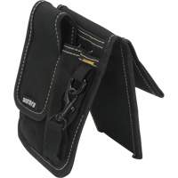 Multi-Pocket Phone & Tool Holder, Multiple Tool Holder, Polyester, 4 Pockets M & M Nord Ouest Inc