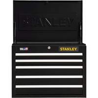 300 Series Tool Chest, 26" W, 5 Drawers, Black TER049 | M & M Nord Ouest Inc