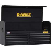 Tool Chest, 51-1/2" W, 8 Drawers, Black TER061 | M & M Nord Ouest Inc